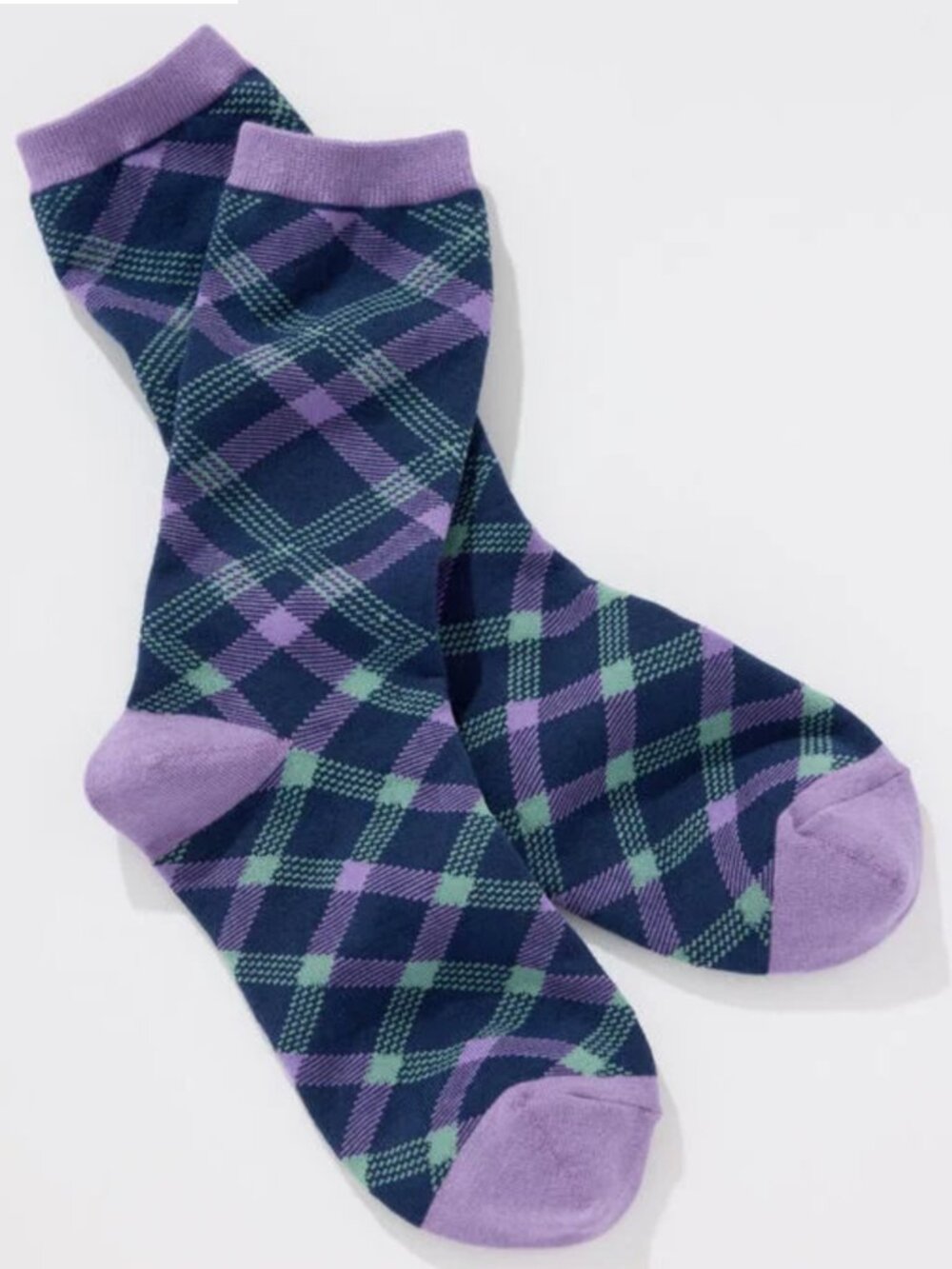 New Talbots Simple Bias Trouser Socks